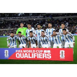 Messi mène l'Argentine à une autre qualification pour la Coupe du Monde